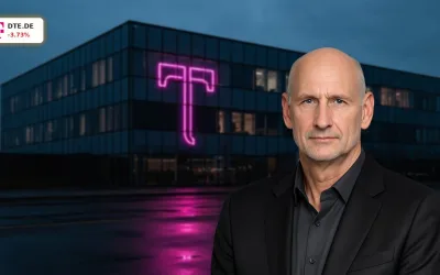 Deutsche Telekom Quartal enttäuscht: -3,7% Schock durch US-Tochter