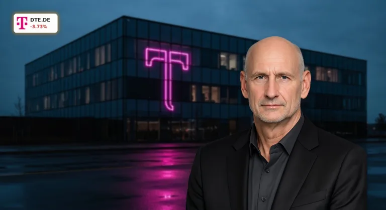 Deutsche Telekom Quartal enttäuscht: -3,7% Schock durch US-Tochter