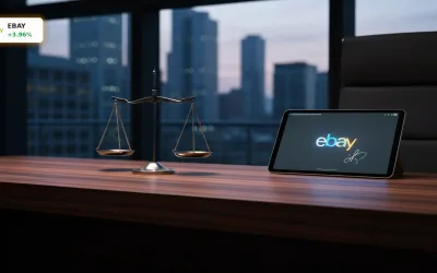 eBay Vergleich bringt +4%: Aktie feiert Ende des Stalking-Schocks