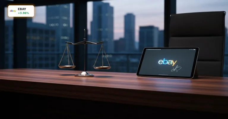 eBay Vergleich bringt +4%: Aktie feiert Ende des Stalking-Schocks