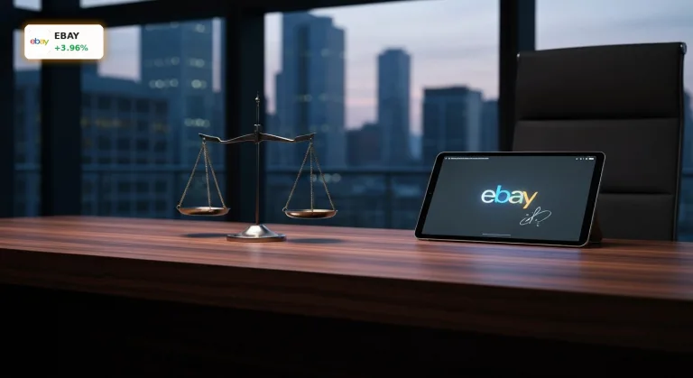 eBay Vergleich bringt +4%: Aktie feiert Ende des Stalking-Schocks
