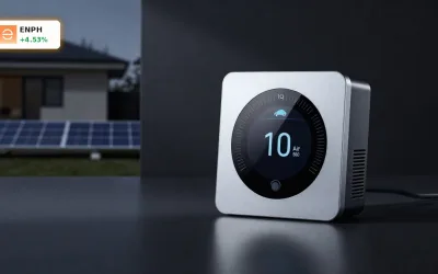 Enphase Energy Kursplus +4.5%: Rallye mit neuer Chance