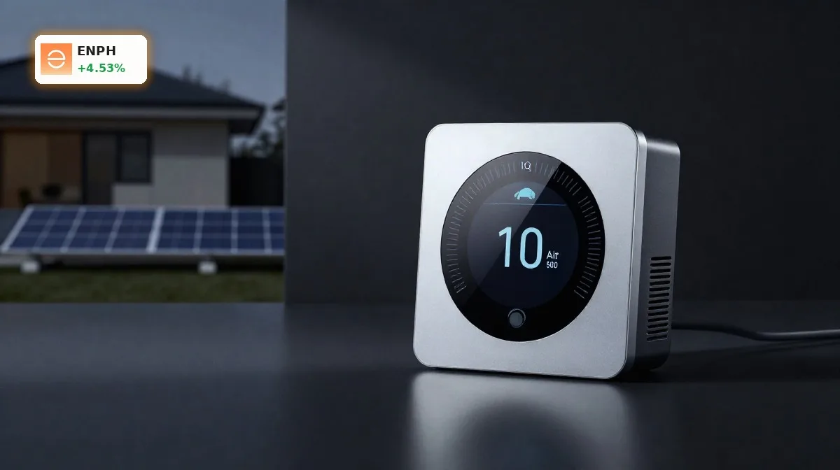 Enphase Energy Kursplus +4.5%: Rallye mit neuer Chance 5 Enphase Energy Kursplus: IQ Air Smart Thermostat und IQ PowerPack 1500 als neue Produktimpulse