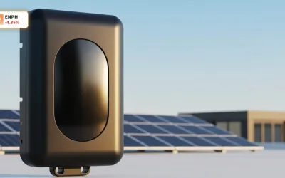 Enphase Energy Produktlaunch: Aktie verliert trotz GaN-Technologie 4,3%