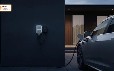 Enphase Energy IQ EV Charger startet in Europa: Aktie verliert 2,1%
