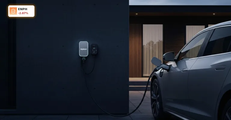 Enphase Energy IQ EV Charger startet in Europa: Aktie verliert 2,1%