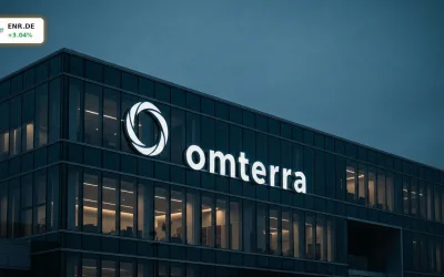 Siemens Energy Umbenennung: Omterra-Rallye treibt Aktie um 3% an
