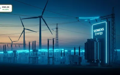 Siemens Energy Analyse: Kursziel-Boom treibt die Aktie um 4% nach oben