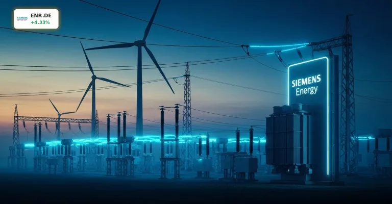 Siemens Energy Analyse: Kursziel-Boom treibt die Aktie um 4% nach oben
