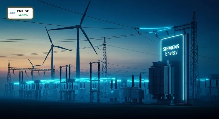 Siemens Energy Analyse: Kursziel-Boom treibt die Aktie um 4% nach oben