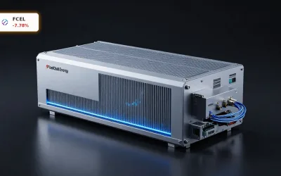 FuelCell Energy KI-Rechenzentren: -7.8% Schock nach Deal