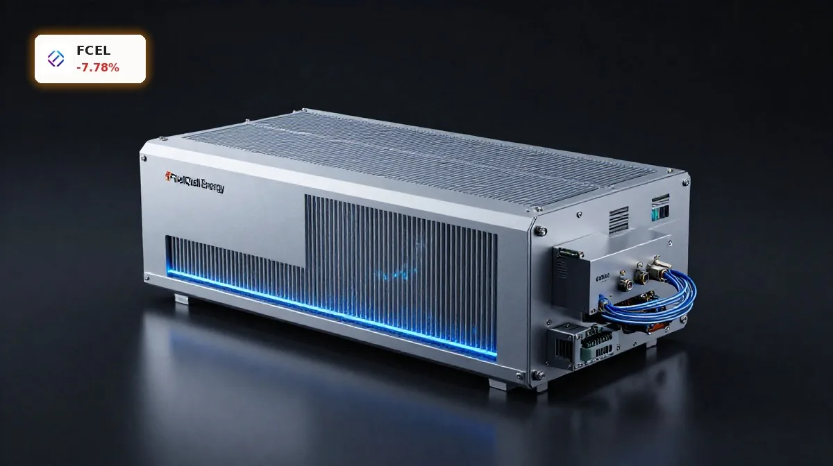 FuelCell Energy KI-Rechenzentren mit Brennstoffzellen-Modul für emissionsfreie Stromversorgung