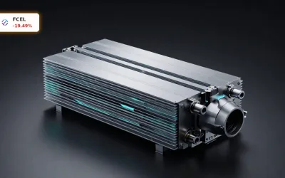 FuelCell Energy Kapitalerhöhung: Crash nach 225 Mio. Dollar