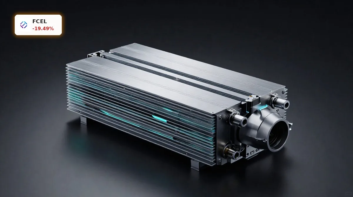 FuelCell Energy Kapitalerhöhung: Crash nach 225 Mio. Dollar 5 FuelCell Energy Kapitalerhoehung: Brennstoffzellen-Modul als Symbol fuer 225-Mio.-Dollar-Finanzierung