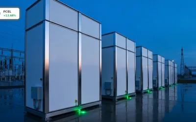 Fuelcell Energy Kooperation treibt Aktie um +12%: UBS sieht 42% Potenzial