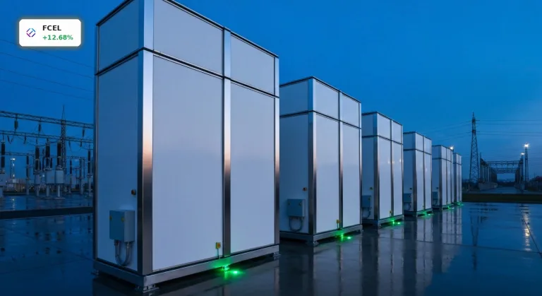 Fuelcell Energy Kooperation treibt Aktie um +12%: UBS sieht 42% Potenzial