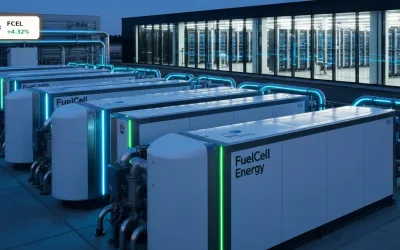 Fuelcell Energy Analyse: Aktie steigt um +4.3% nach UBS-Upgrade