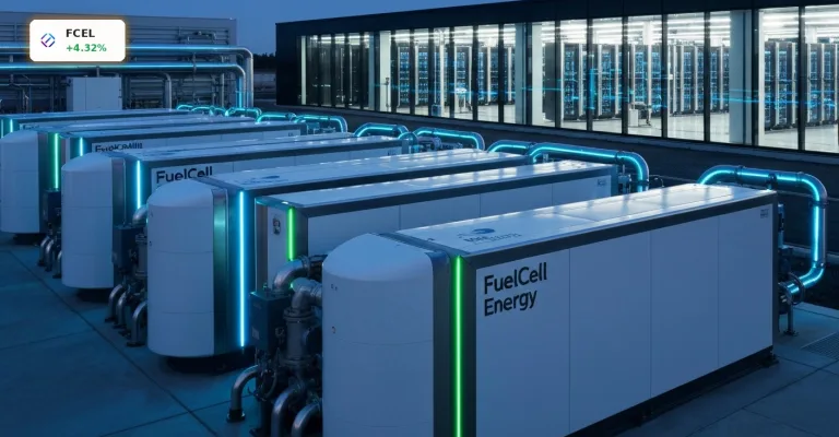 Fuelcell Energy Analyse: Aktie steigt um +4.3% nach UBS-Upgrade
