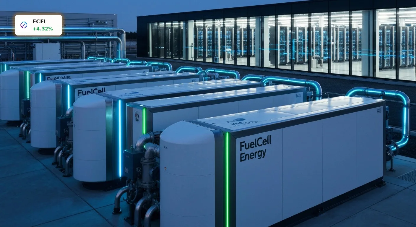 Fuelcell Energy Analyse: Aktie steigt um +4.3% nach UBS-Upgrade