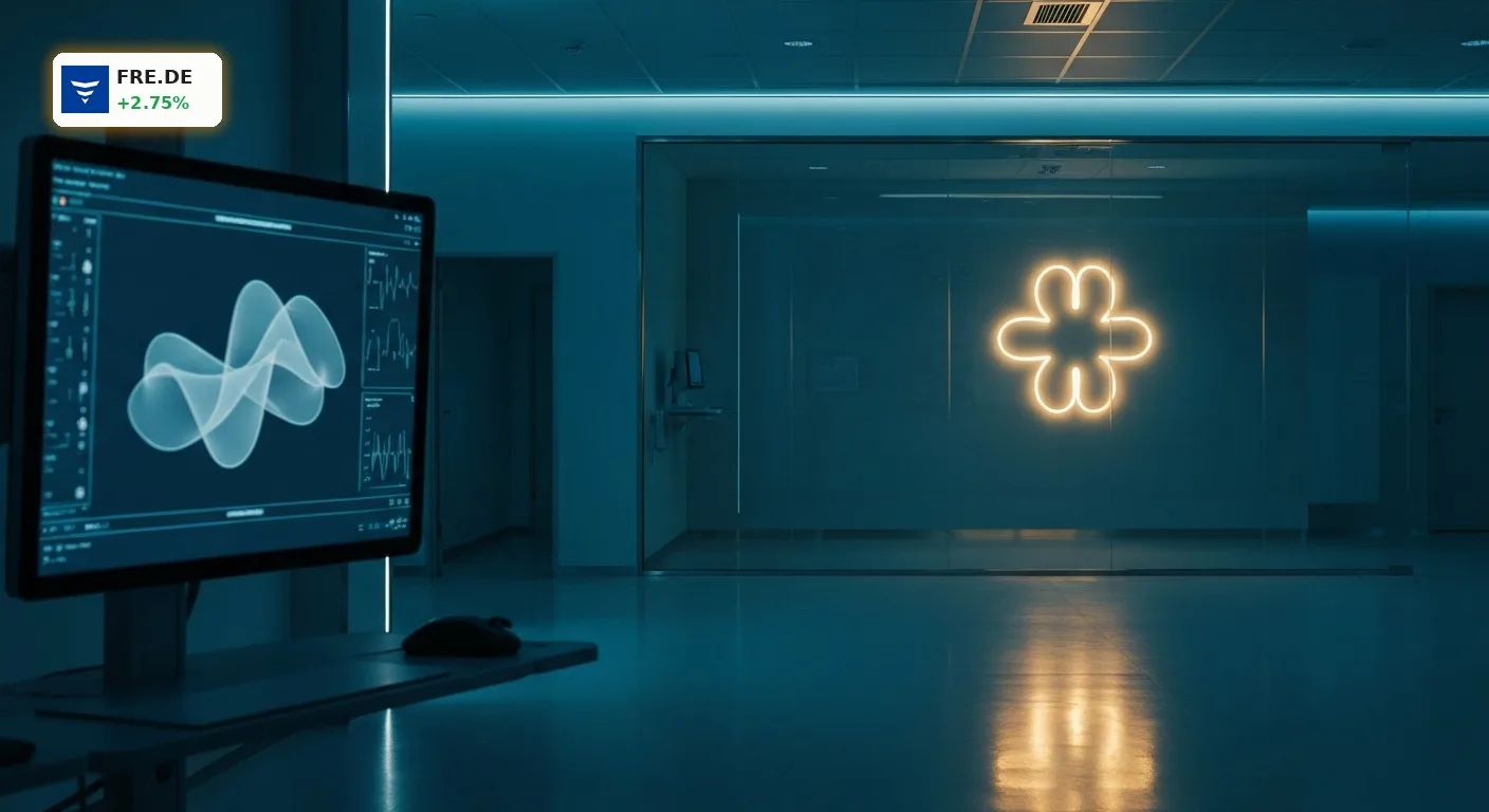 Fresenius Analysten treiben Aktie an: +2,75% Rallye nach Kursziel 2 Moderne Klinik-Technologie symbolisiert die optimistischen Prognosen der Fresenius Analysten für die Aktie.