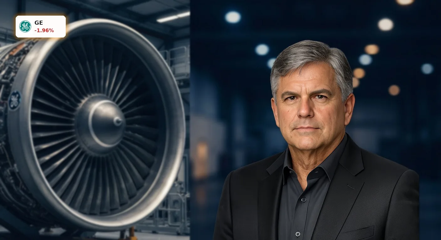 GE Aerospace Quartal: Aktie verliert 2% trotz Rekord-Zahlen 3 Ein hochmodernes Triebwerk von GE Aerospace im Testcenter nach dem starken GE Aerospace Quartal.