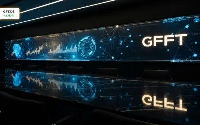 GFT Technologies Stimmrechte steigen um +3,6% nach Goldman-Meldung