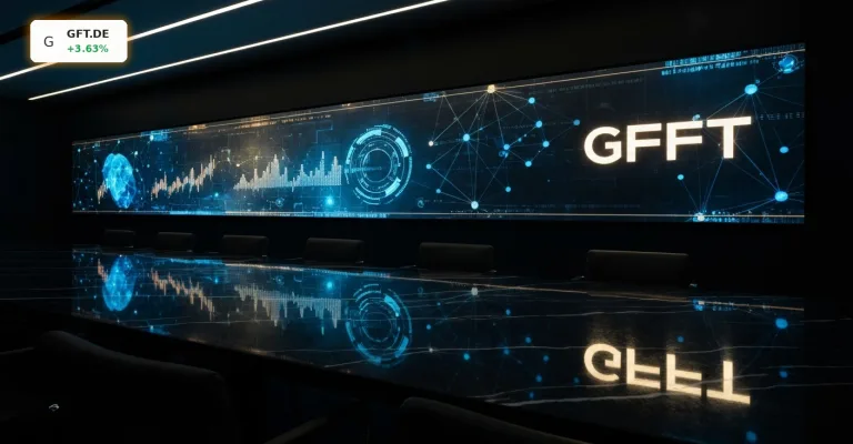 GFT Technologies Stimmrechte steigen um +3,6% nach Goldman-Meldung