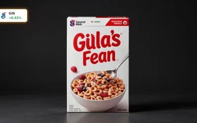 General Mills Quartal: 8.8% Rallye trotz vorsichtiger Warnung
