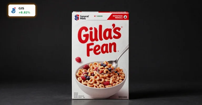 General Mills Quartal: 8.8% Rallye trotz vorsichtiger Warnung