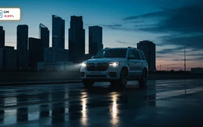 General Motors Quartal überrascht mit +30% EBIT und neuem Rekord