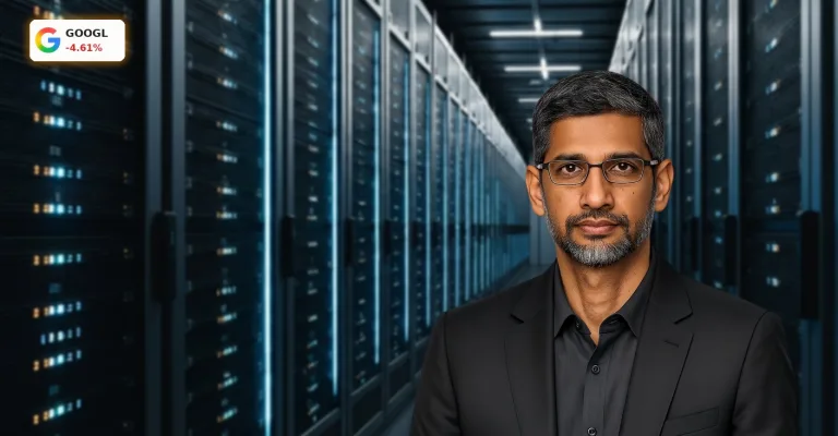 Alphabet Quartalszahlen: Aktie verliert 4.6% nach Capex-Schock