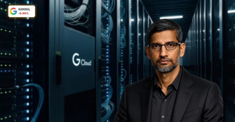 Alphabet KI-Investitionen -7%: Cashflow-Schock belastet Google-Aktie