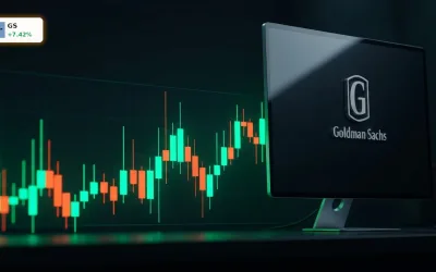 Goldman Sachs Quartalszahlen treiben Aktie um +7%: Rekord-Gewinn