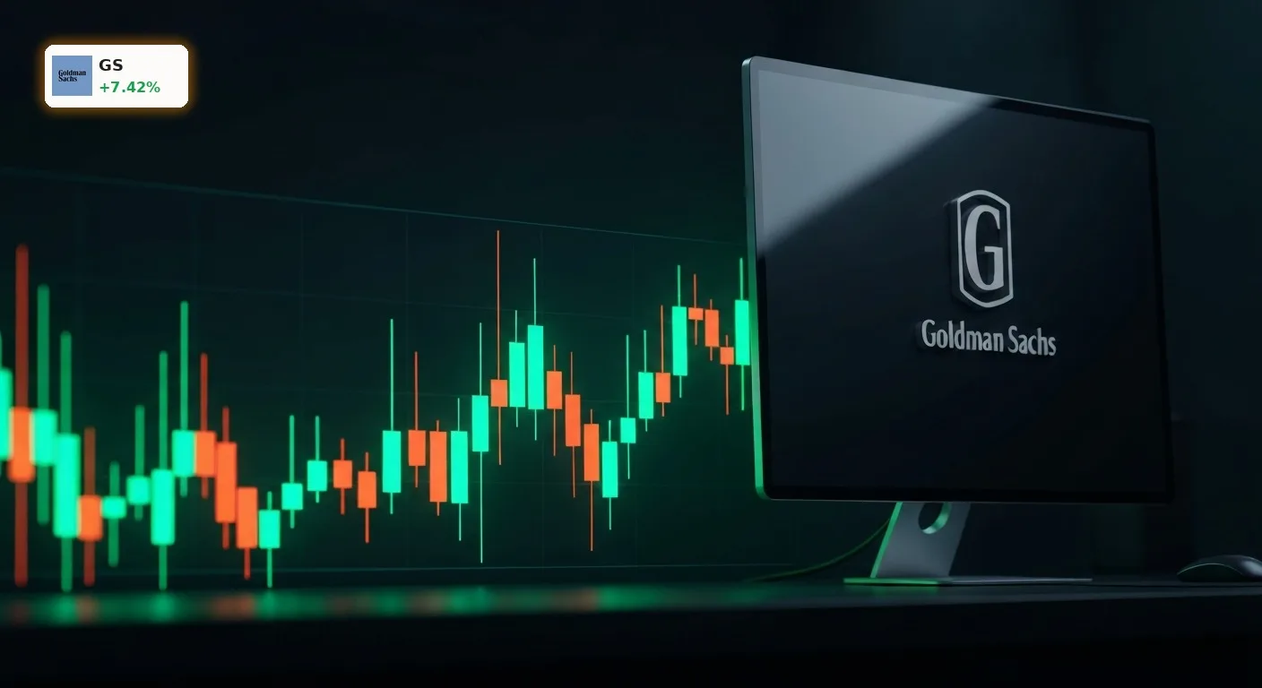 Goldman Sachs Quartalszahlen sorgen für einen massiven Kurssprung der Aktie an der Börse.