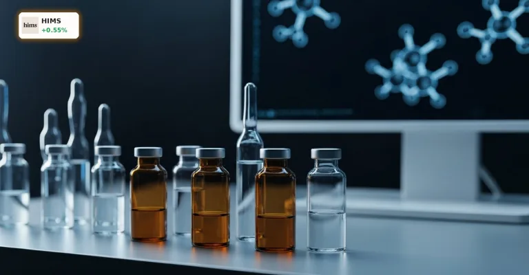 Hims & Hers FDA Votum bietet Chance auf $2,2 Mrd. Peptid-Markt