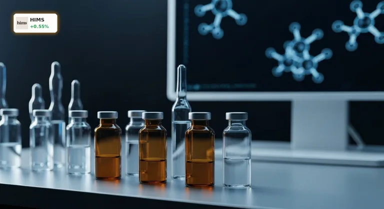 Hims & Hers FDA Votum bietet Chance auf $2,2 Mrd. Peptid-Markt