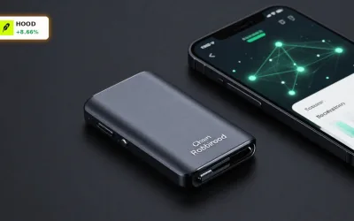 Robinhood Krypto Expansion: 8.7% Boom mit Chain Mainnet