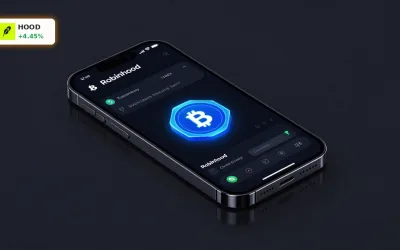 Robinhood Krypto-Offensive +4.5%: Rallye mit DeFi-Plan