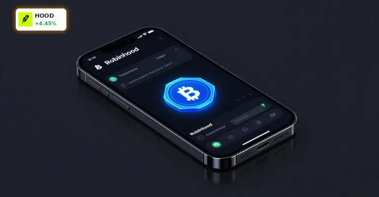 Robinhood Krypto-Offensive +4.5%: Rallye mit DeFi-Plan