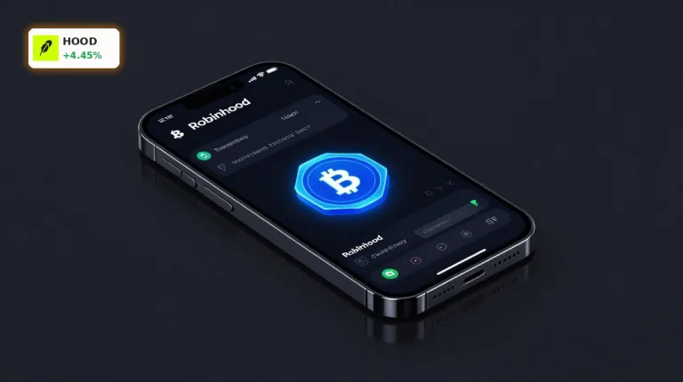 Robinhood Krypto-Offensive +4.5%: Rallye mit DeFi-Plan