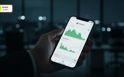 Robinhood Anleihe sorgt für -2.7% Kurssturz bei HOOD-Aktie