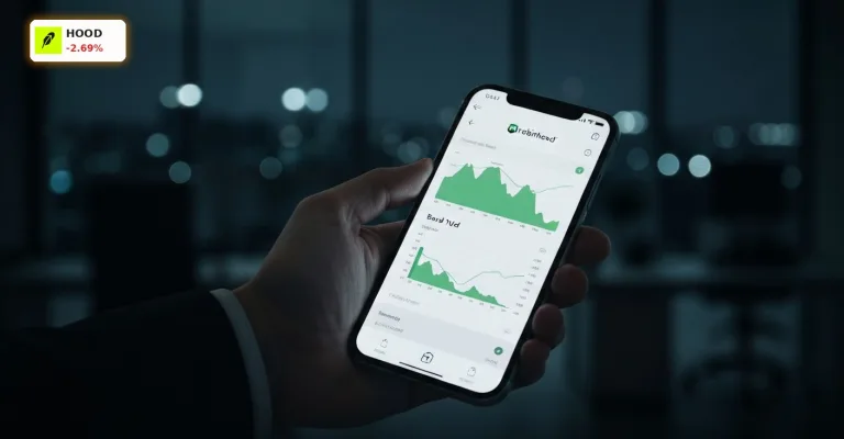 Robinhood Anleihe sorgt für -2.7% Kurssturz bei HOOD-Aktie