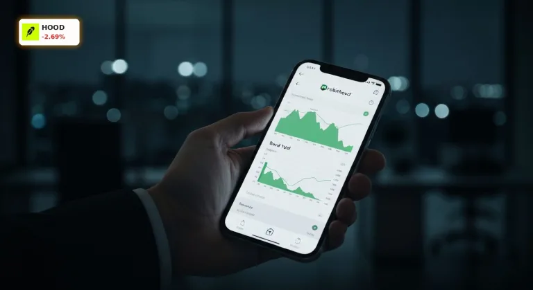 Robinhood Anleihe sorgt für -2.7% Kurssturz bei HOOD-Aktie