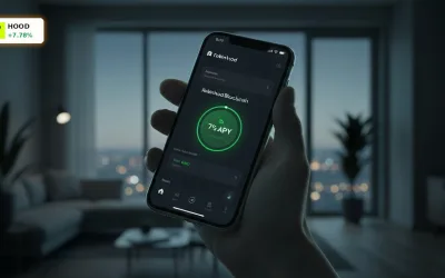 Robinhood Blockchain Boom: Aktie schießt nach Launch um 7,8% nach oben