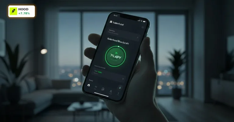 Robinhood Blockchain Boom: Aktie schießt nach Launch um 7,8% nach oben