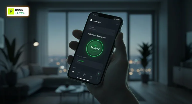 Robinhood Blockchain Boom: Aktie schießt nach Launch um 7,8% nach oben