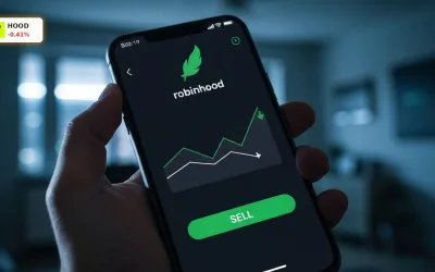 Robinhood Verkauf: Cathie Wood stößt Anteile für 14 Mio. Dollar ab