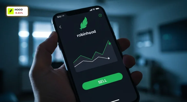 Robinhood Verkauf: Cathie Wood stößt Anteile für 14 Mio. Dollar ab