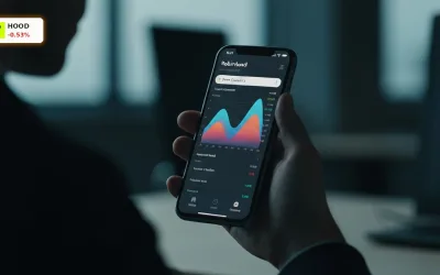 Robinhood Quartalszahlen: Rekordumsatz und neue Wachstumsfelder
