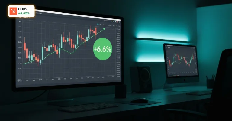 HubSpot Analyse nach +6,6% Rallye: Ist die Aktie jetzt ein Schnäppchen?